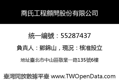喬氏工程顧問股份有限公司