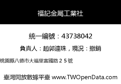 福記金屬工業社