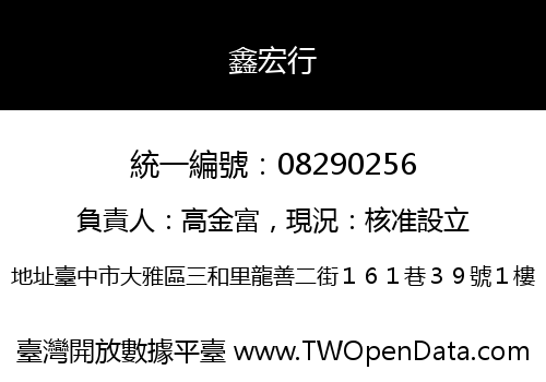鑫宏行