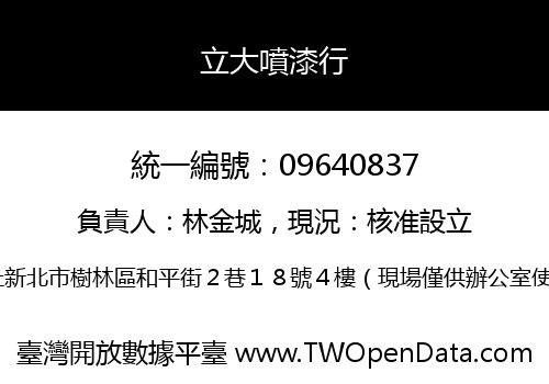 立大噴漆行