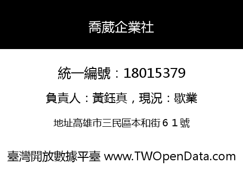 喬葳企業社