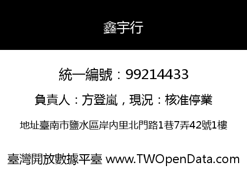 鑫宇行