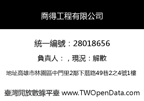 喬得工程有限公司