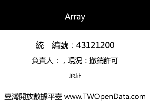 Array