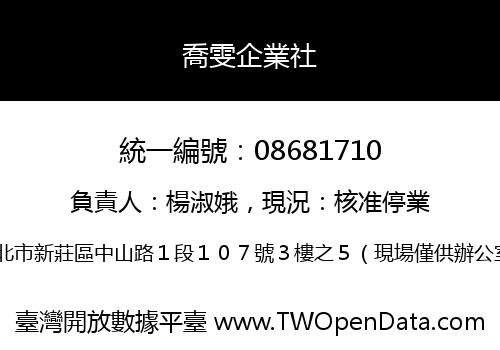 喬雯企業社