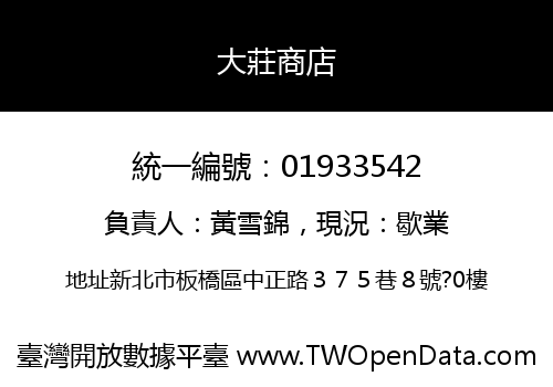 大莊商店