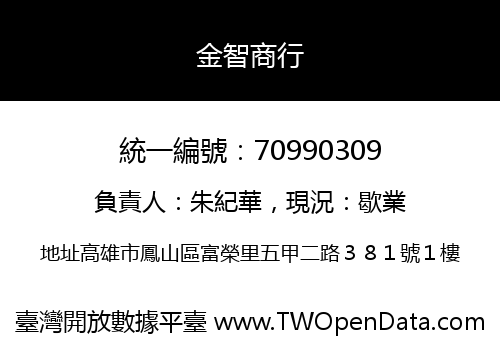 金智商行
