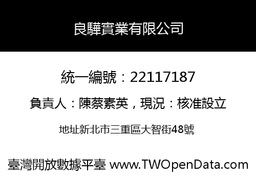 良驊實業有限公司