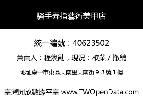 騷手弄指藝術美甲店