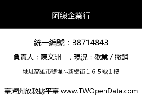 阿線企業行
