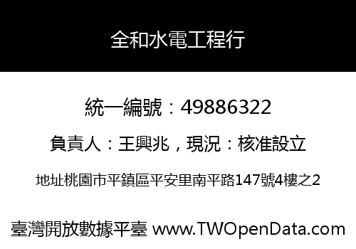 全和水電工程行