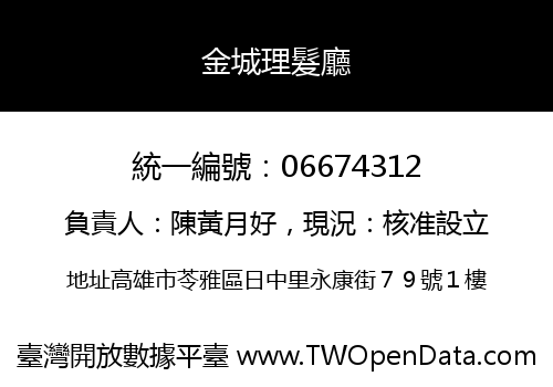 金城理髮廳