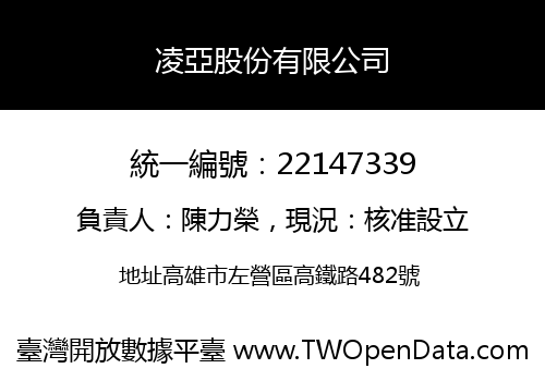 凌亞股份有限公司