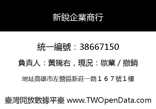 新銳企業商行