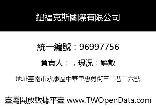 鈕福克斯國際有限公司