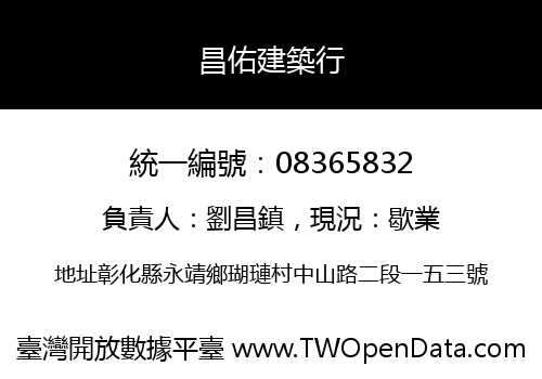 昌佑建築行