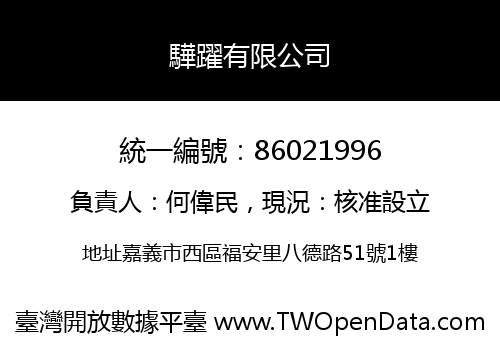驊躍有限公司