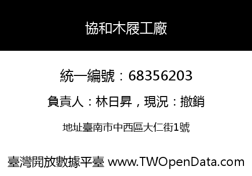 協和木屐工廠