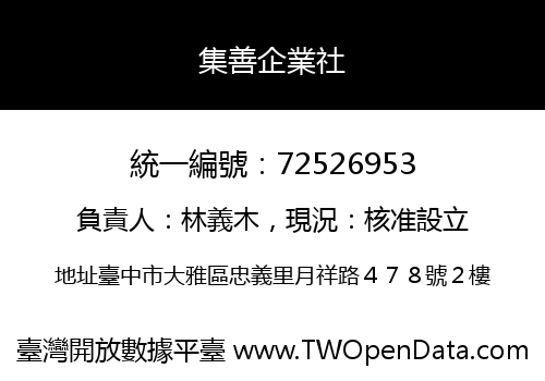 集善企業社