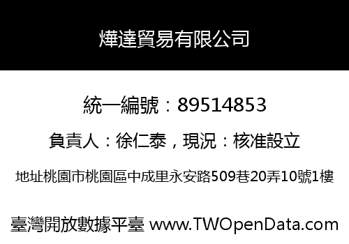 燁達貿易有限公司