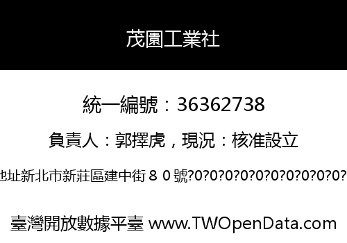 茂園工業社