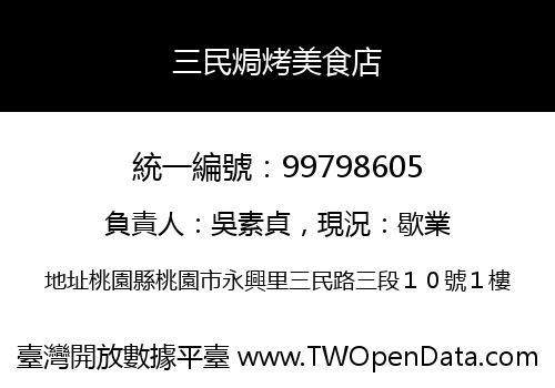 三民焗烤美食店