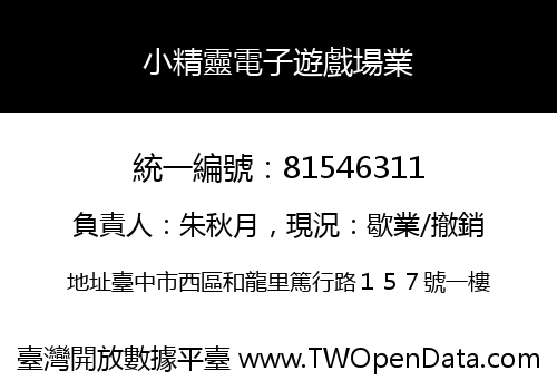 小精靈電子遊戲場業