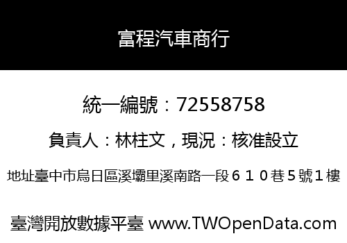 富程汽車商行