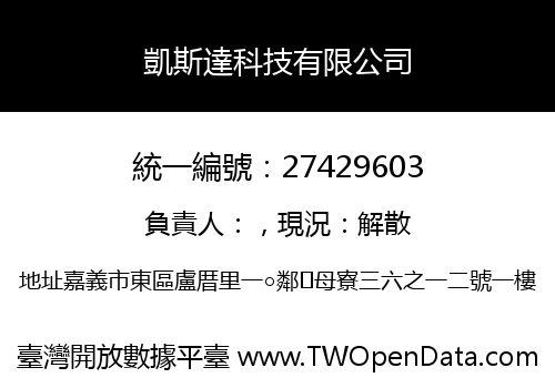 凱斯達科技有限公司