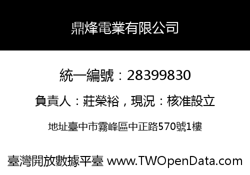 鼎烽電業有限公司