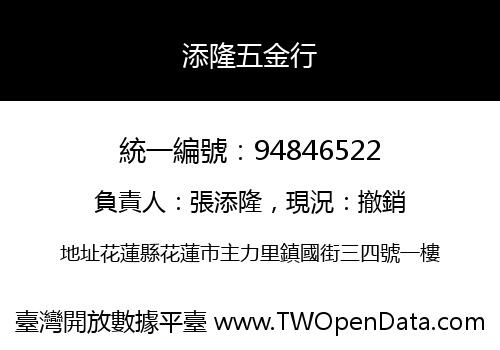 添隆五金行