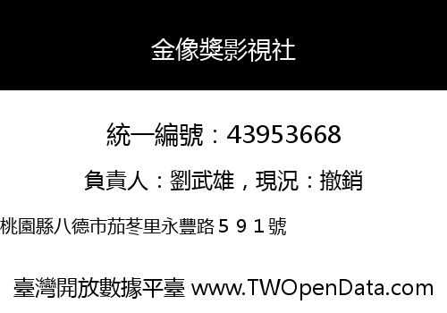 金像獎影視社