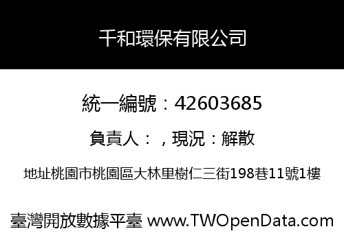 千和環保有限公司