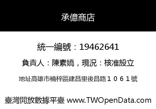 承億商店