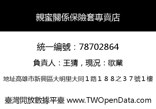 親蜜關係保險套專賣店