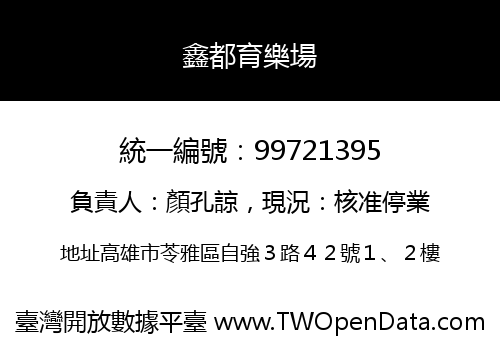 鑫都育樂場