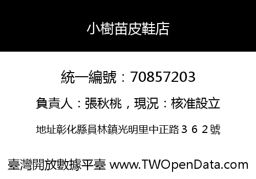 小樹苗皮鞋店