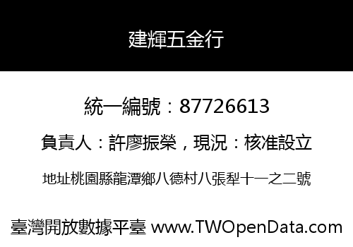 建輝五金行