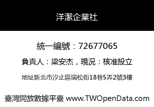 洋潔企業社
