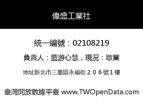 偉盛工業社