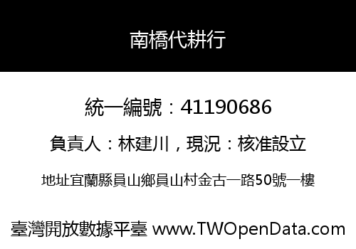 南橋代耕行