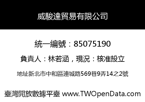 威駿達貿易有限公司