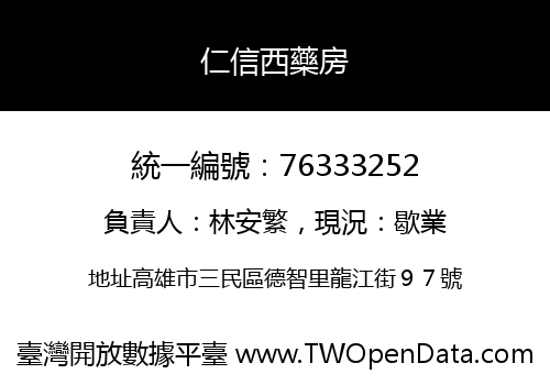 仁信西藥房