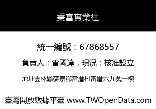 秉富實業社