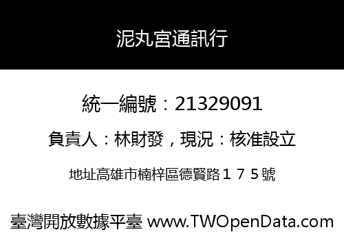 泥丸宮通訊行