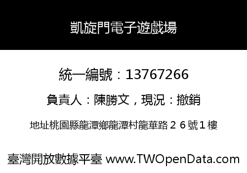 凱旋門電子遊戲場