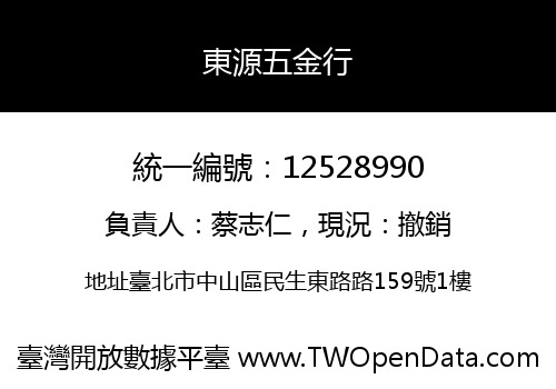 東源五金行