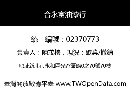 合永富油漆行