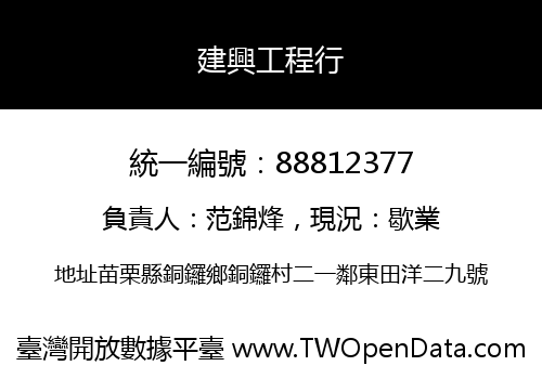 建興工程行