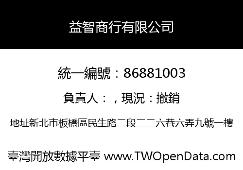 益智商行有限公司